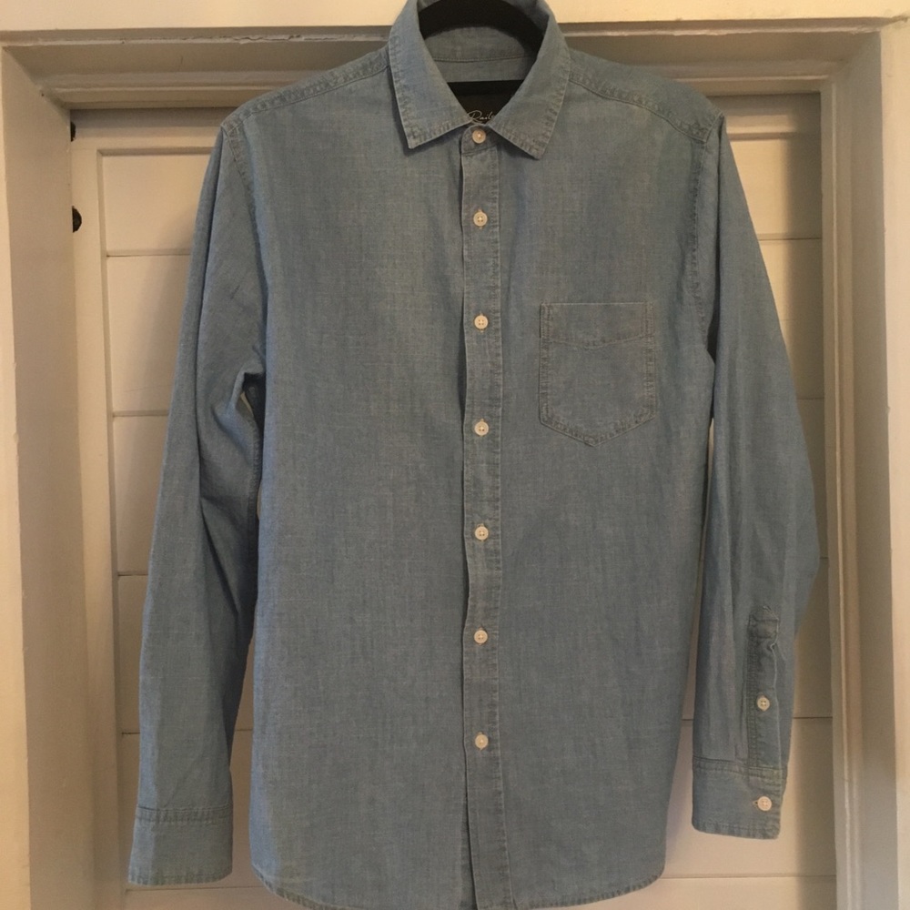 Rails “Colton” Mens S Medium Vintage Wash
